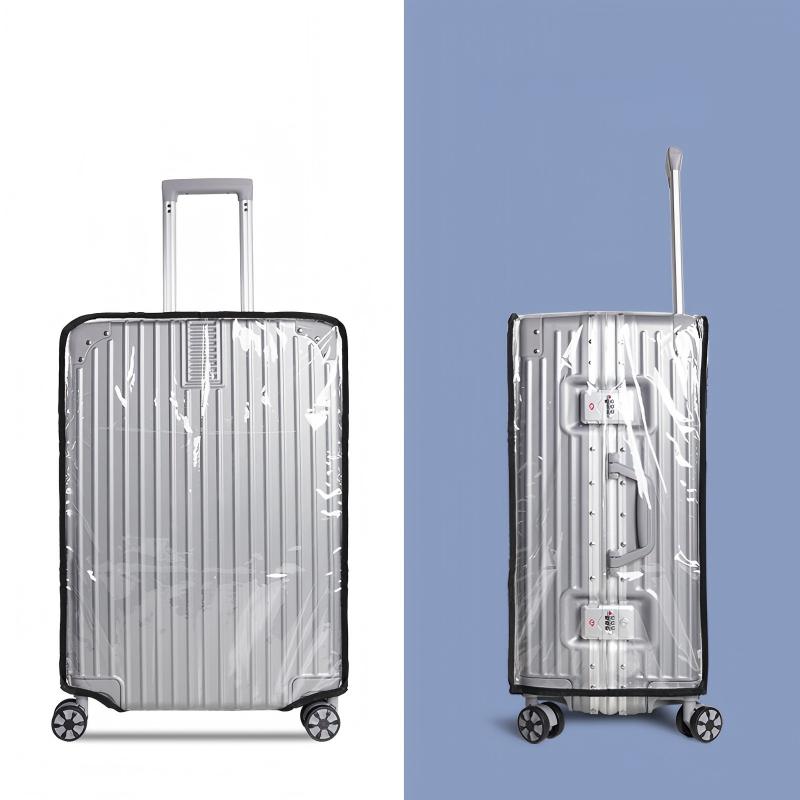 Transparent Pvc Luggage Protec - огляд і ціна Luggage Protective Cover Transparent