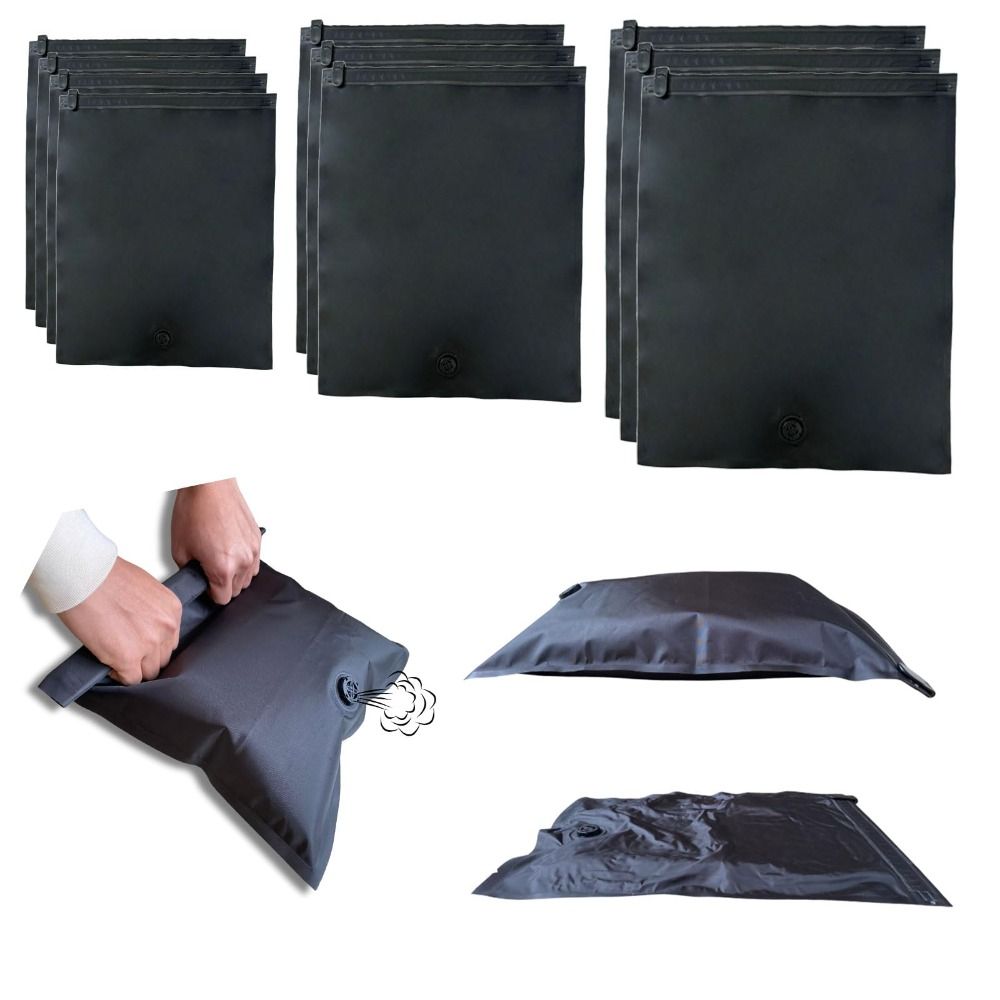 Reusable Hand Roll Vacuum Bags - огляд і ціна Luggage