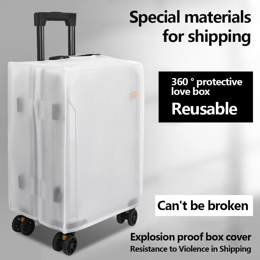 New Frosted Luggage Protector  - огляд і ціна Waterproof Suitcase Cover Protector
