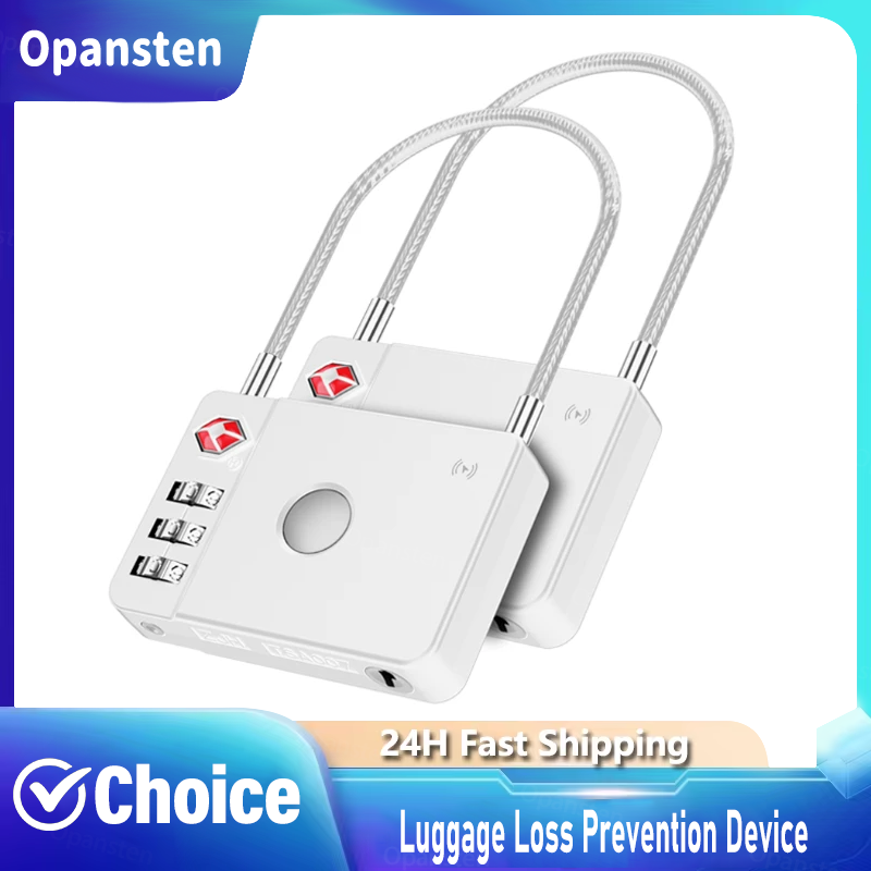 Luggage Bag Lock Resettable 3  - огляд і ціна Luggage