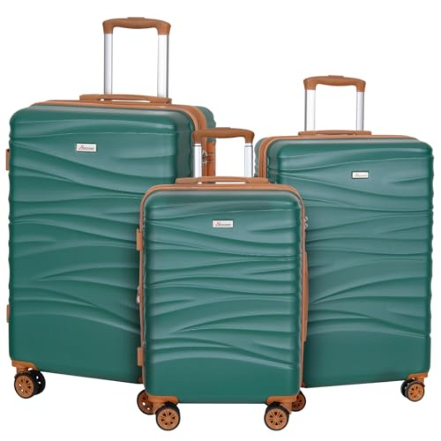Hardside Expandable 3PCS Lugga - огляд і ціна Expandable Hard Shell Luggage Set