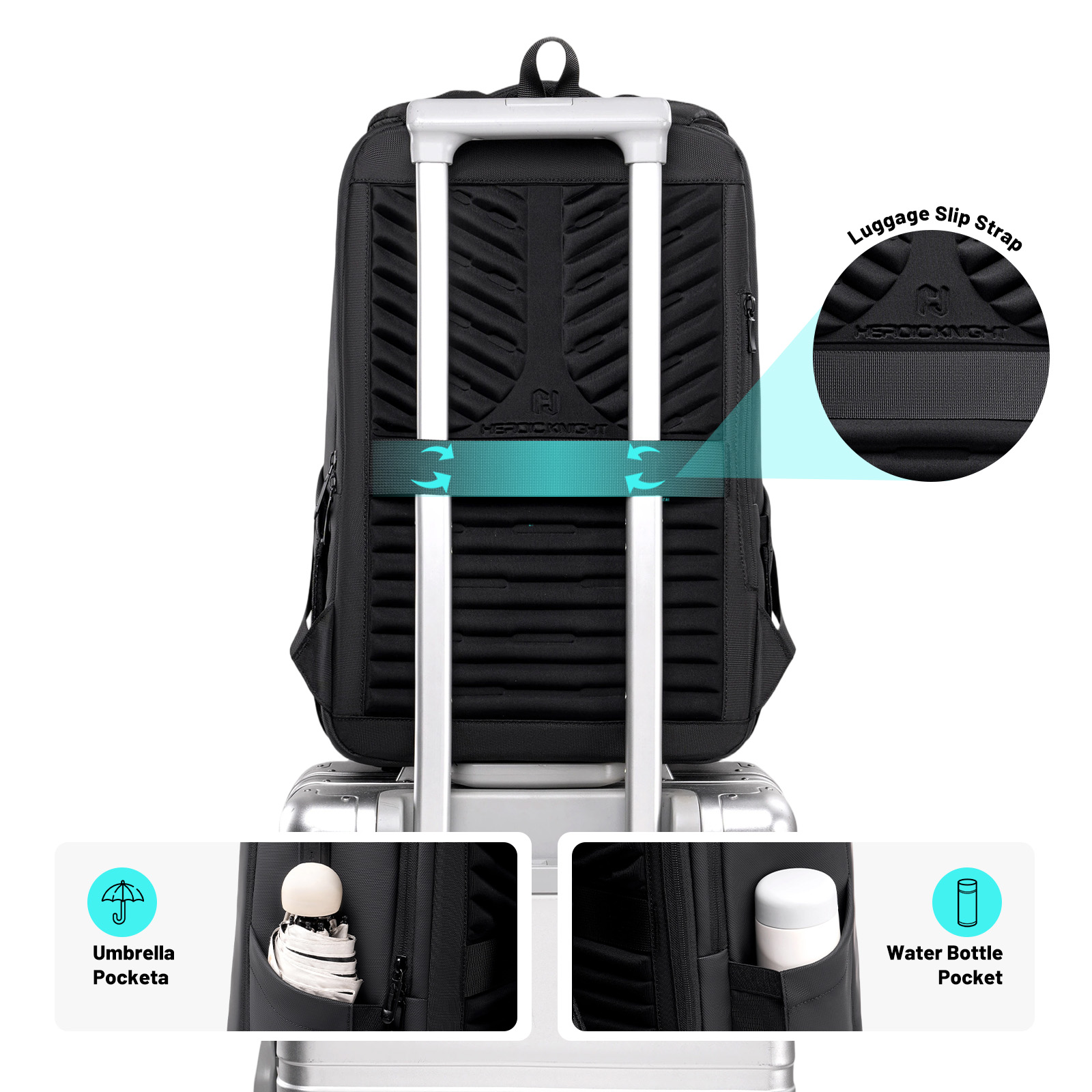 HK 17.3-inch Laptop Backpack f - огляд і ціна Backpacks