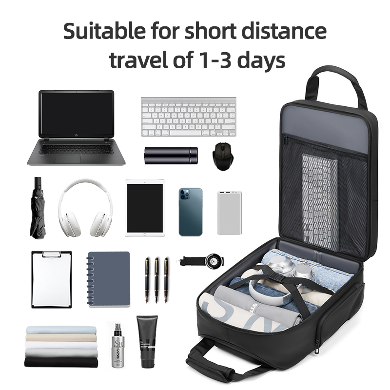 Travel Trolley Business Backpa - огляд і ціна Foldable Rolling Luggage Bag
