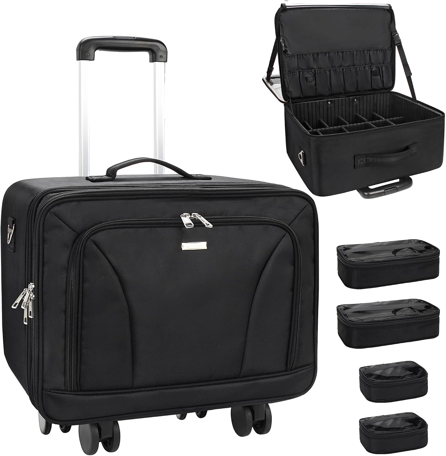 Extra Large Rolling Makeup Tra - огляд і ціна Travel Bags