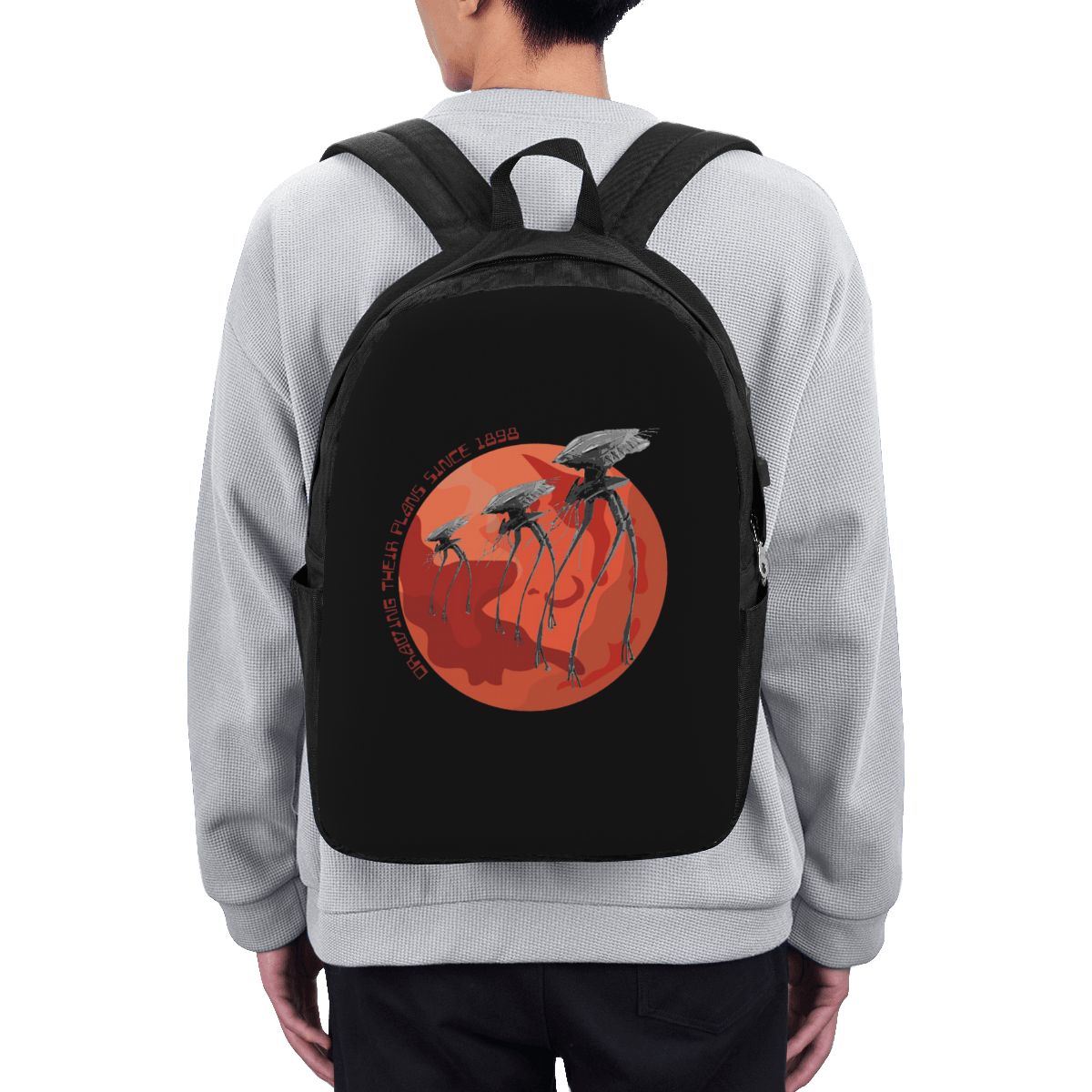 War Of The Worlds Drawing Thei - огляд і ціна Travel Bags