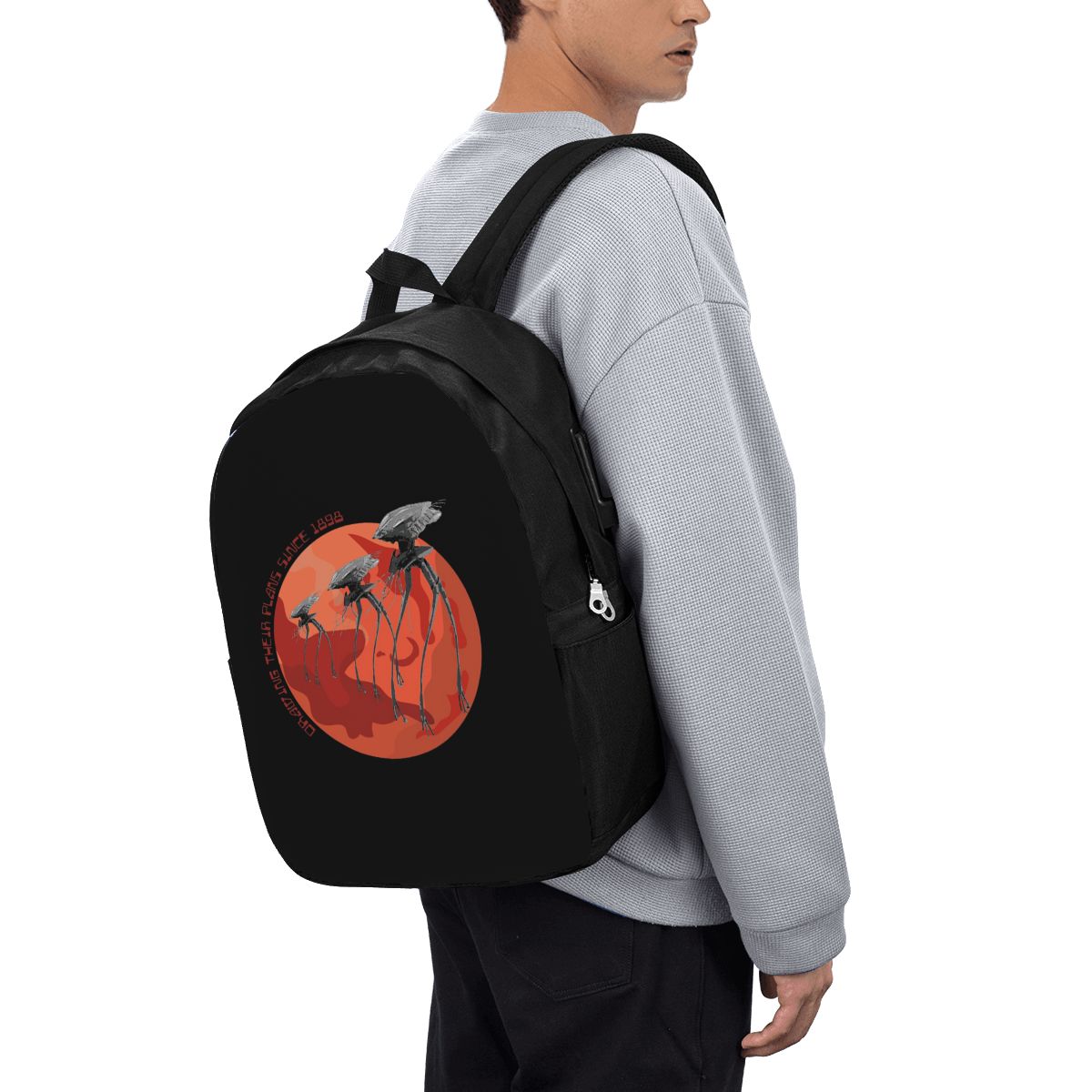 War Of The Worlds Drawing Thei - огляд і ціна Travel Bags