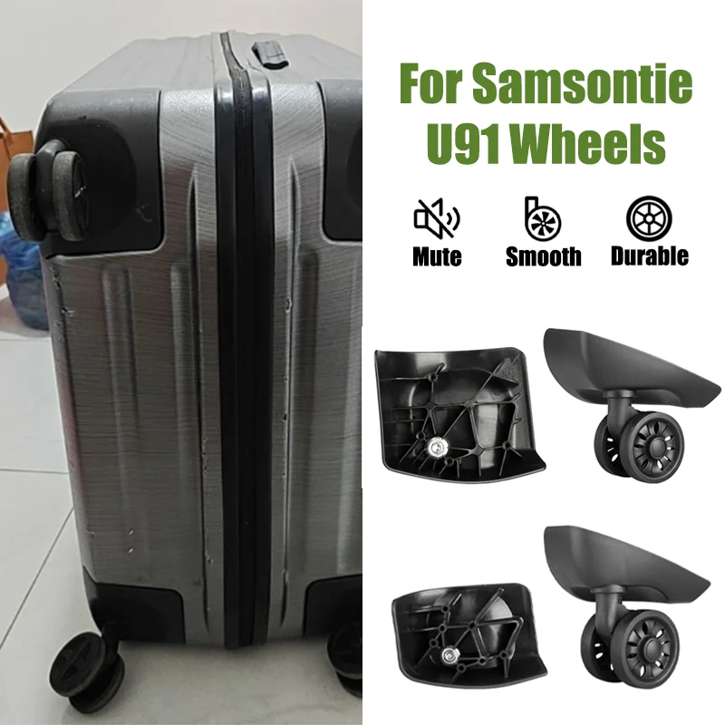 For Samsontie U91 Series Lugga - огляд і ціна Silent Replacement Luggage Wheels
