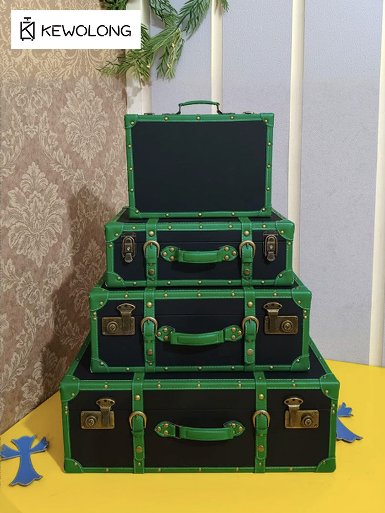 Vintage Leather Suitcase Stora - огляд і ціна Retro Vintage Trunk Suitcase
