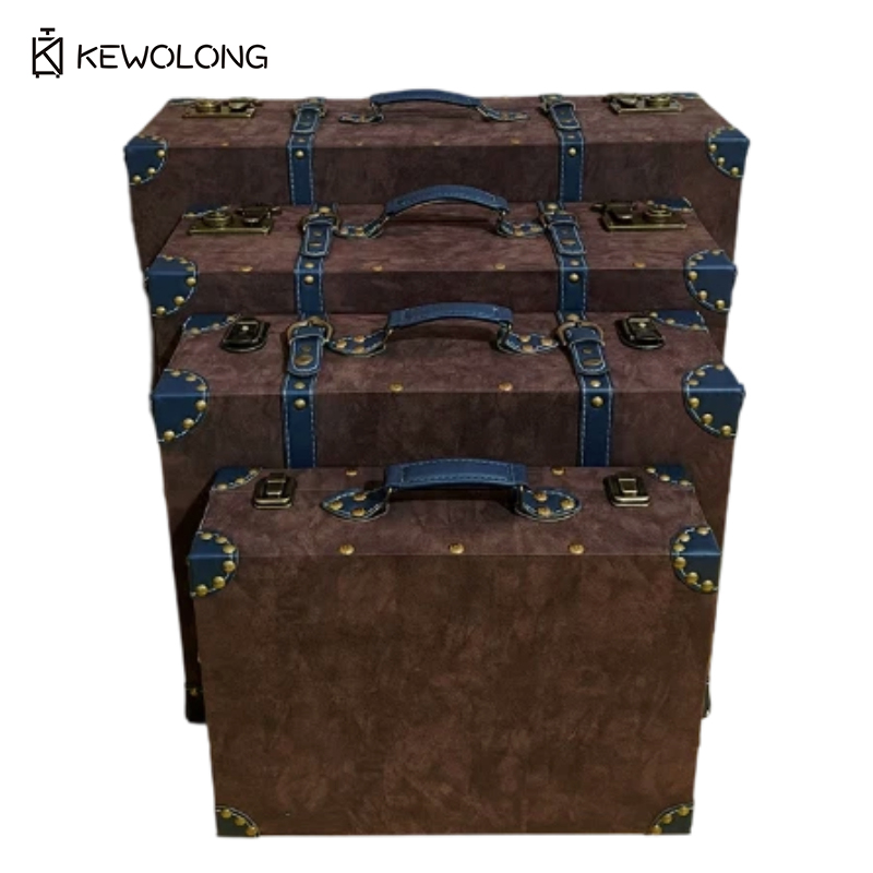 Vintage Leather Suitcase Stora - огляд і ціна Retro Vintage Trunk Suitcase