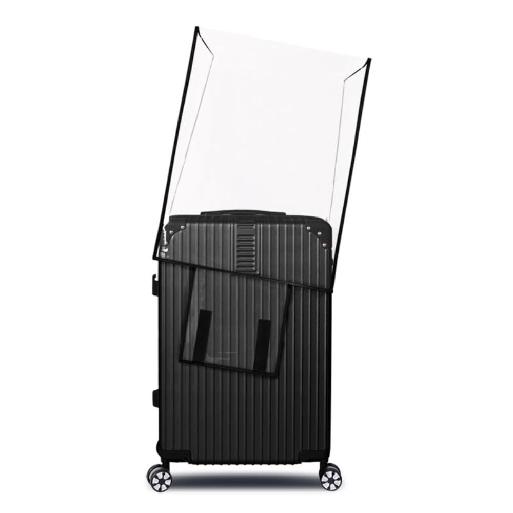 Transparent PVC Waterproof Pro - огляд і ціна Luggage Protective Cover Transparent