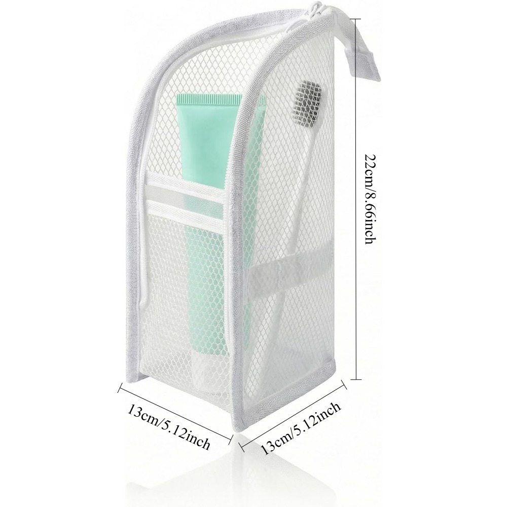 Mesh Toiletry Bag Breathable Q - огляд і ціна Cosmetic Bags