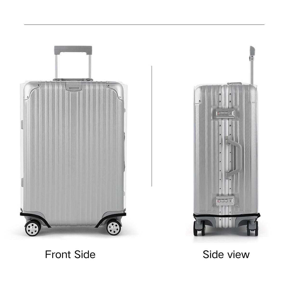 Thicken Clear Luggage Cover Pr - огляд і ціна Waterproof Suitcase Cover Protector