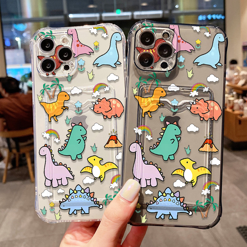 Cute Black Cat Phone Case For  - огляд і ціна Wallets