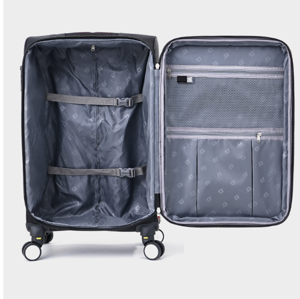 20 inch Suitcase detachable wh - огляд і ціна Spinner Wheel Rolling Suitcase 20 Inch