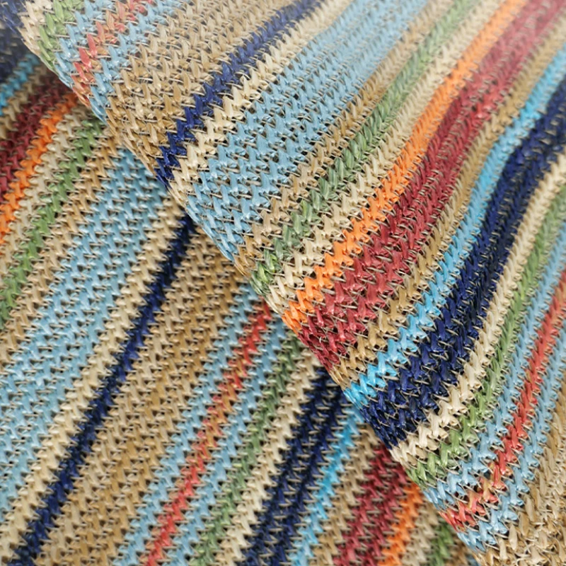 1yard Colorful Strip Pp Straw  - огляд і ціна Handbags