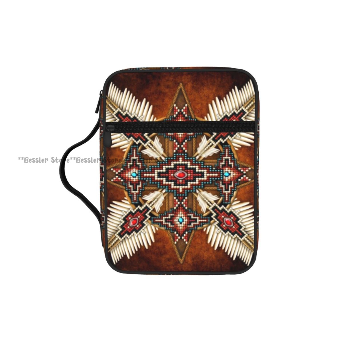 Native American Print Bible Ba - огляд і ціна Handbags