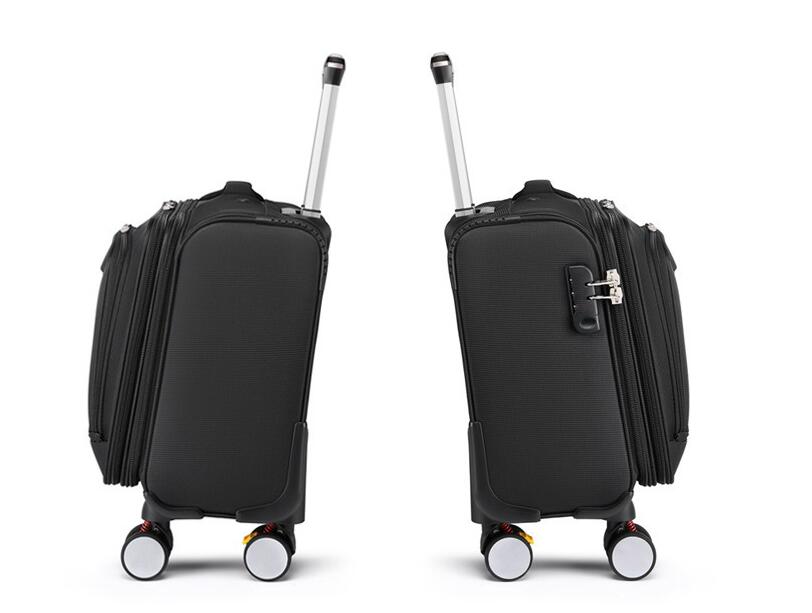 Men Business 18 inch Spinner S - огляд і ціна Spinner Wheel Rolling Suitcase 20 Inch