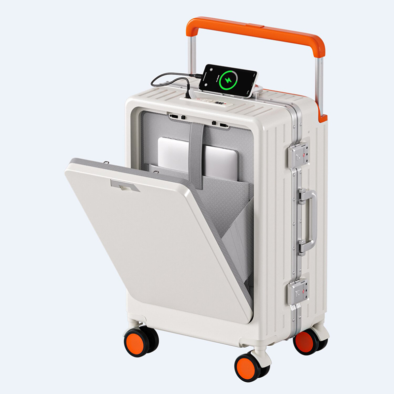 20/24/26 inch Aluminum Frame L - огляд і ціна Spinner Wheel Rolling Suitcase 20 Inch