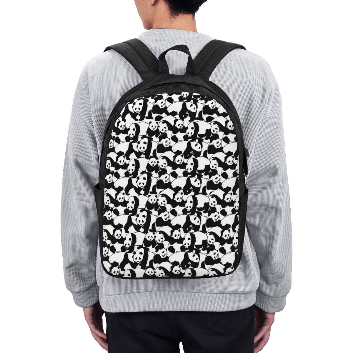Panda Pattern Backpack Travel  - огляд і ціна Backpacks
