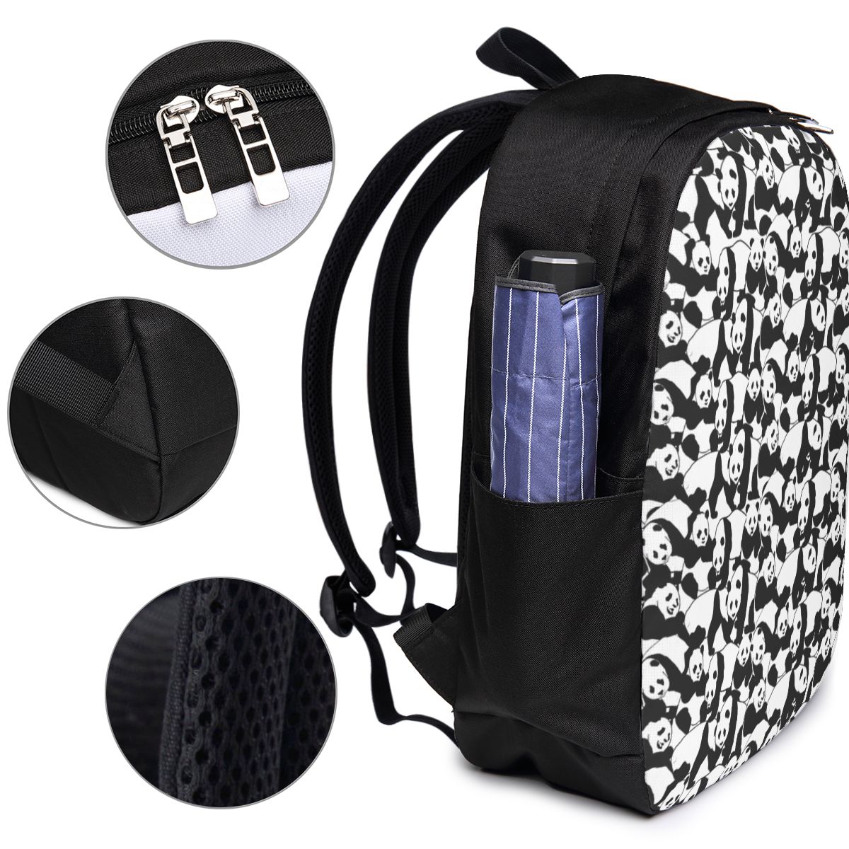 Panda Pattern Backpack Travel  - огляд і ціна Backpacks