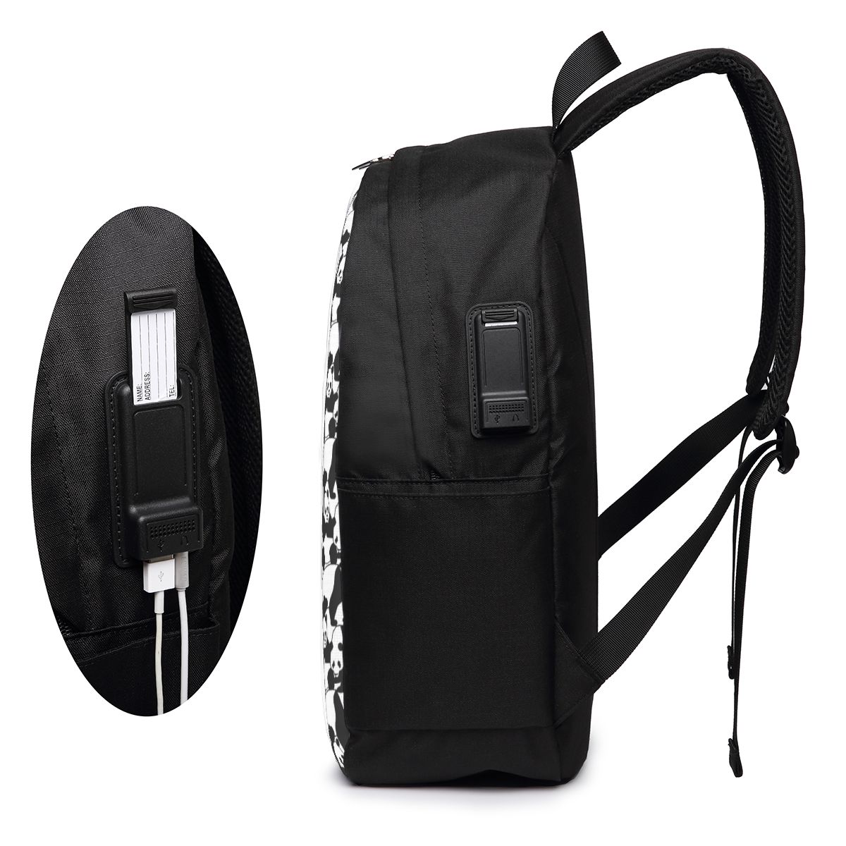 Panda Pattern Backpack Travel  - огляд і ціна Backpacks