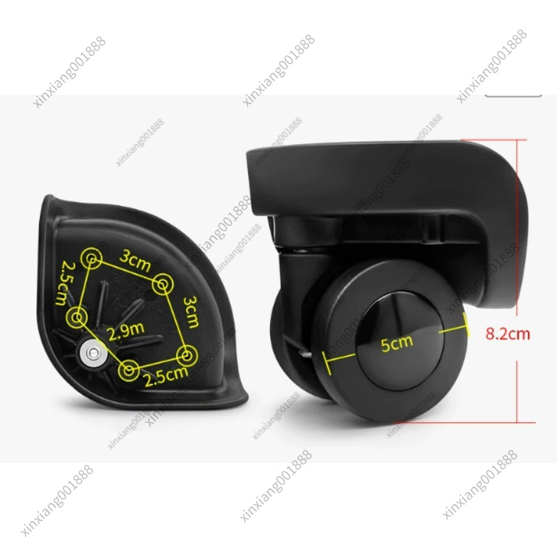 For DISSONA Luggage Replacemen - огляд і ціна Silent Replacement Luggage Wheels
