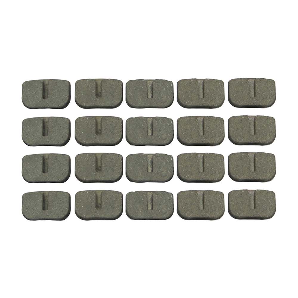 20 pcs Disc Brake Shoe Pad Rep - огляд і ціна Kids Ride On Suitcase Scooter