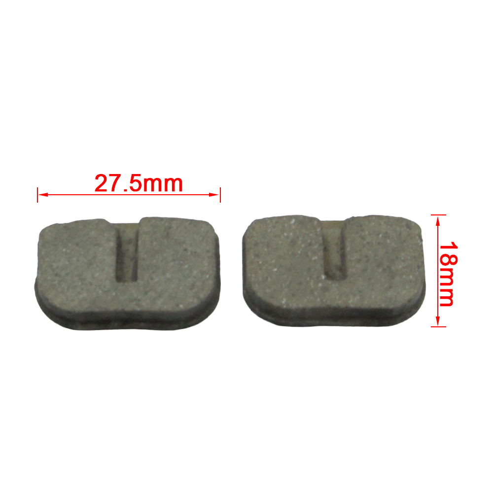 20 pcs Disc Brake Shoe Pad Rep - огляд і ціна Kids Ride On Suitcase Scooter